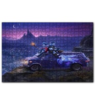 Cakapuzzle  Onward Animasyon  Puzzle Yapboz MDF (Ahşap) (120 Parça)