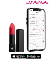 Lovense Exomoon APP Controlled (Siyah-Kırmızı)