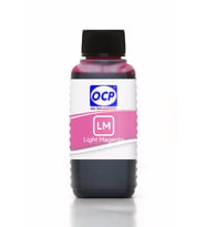 OCP  HP Photosmart 3214 Yazıcı Uyumlu Kartuş Mürekkebi 100ml LM Dye Açık Kırmızı