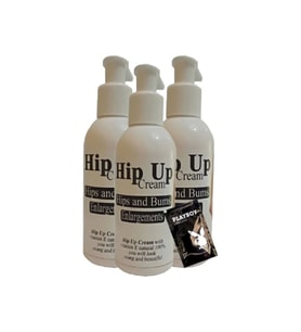 Hip Up 3lü Adet 120 ml + 1 Adet Jel Hediye