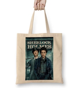 Sherlock Holmes Bez Çanta Uzun Saplı