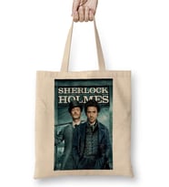 Sherlock Holmes Bez Çanta Uzun Saplı