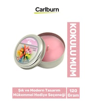 Özel Üretim Aromaterapi Arınma Huzur Meditasyon Yoga Esans Dekoratif Mum Oda Kokusu 120G Teneke Kutu