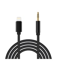 Winex AX37 Gfz Lightning to 3.5mm Aux Ses Kablosu Siyah
