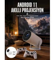 4K Wireless Çift Kollu Kumandalı Oyun Projeksiyonu Retro Video Oyunu Yeni Nesil