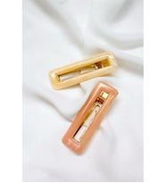 2 ADET KEMİK PENS SAÇ TOKASI 7 CM.