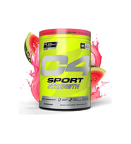 Cellucor C4 Sport Strength Pre Workout 20 Servis - NSF Certified for Sport - Beta-Alanine,Creatine,Caffeine Sugar Free.Usa Menşei. (Renksiz)
