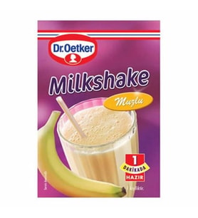 Northcity Milkshake Muzlu 20gr - Kahvaltıda Pratik ve Lezzetli Süt SMOOTHIE Tozu