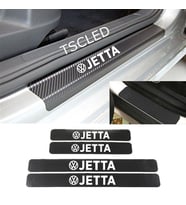 v w Jetta Karbon Kapı Eşiği Kaplama Sticker (4 Adet) zz249