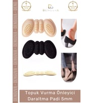 #AyakkabıPedi Ayakkabı Topuk Vurma Önleyici Konforlu Yumuşak Yapışkanlı Koruyucu Daraltma Padi 5 mm