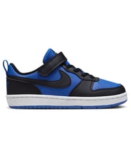 Nike Court Borough Low Recraft Kids Sneaker Lastik Bağcıklı Cırtlı Günlük Spor Ayakkabı Lacivert