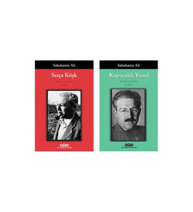Sırça Köşk + Kuyucaklı Yusuf- 2 Kitap Set - Iş Bankası Özel Set Sırça Köşk Kitabı