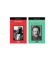 Sırça Köşk + Kuyucaklı Yusuf- 2 Kitap Set - Iş Bankası Özel Set Sırça Köşk Kitabı