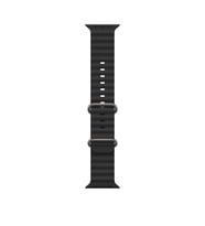 ScHitec 42-49mm Yeni Nesil Apple Uyumlu Akıllı Saat Kordonu Silikon Siyah