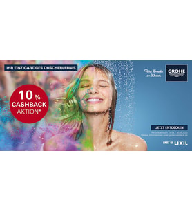 Grohe Rainshower Mono 310 Cube Tepe Duşu Seti 422 Mm, 1 Akışlı- 26564000