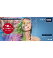 Grohe Rainshower Mono 310 Cube Tepe Duşu Seti 422 Mm, 1 Akışlı- 26564000