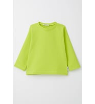 Breeze Erkek Çocuk Uzun Kollu Tişört Basic 1-4 Yaş, Fıstık Yeşili