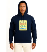 Kapüşonlu Always Look On The Bright Side Of Life Metal Monty Göğüs Tasarımlı Unisex Sweatshirt