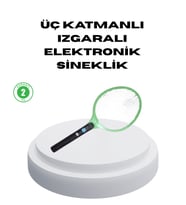 Pil ile Çalışan Elektronik Sinek Öldürücü – Çocuk ve Evcil Hayvan Dostu Tasarım