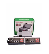 YUES Retro Mini 620 Oyunlu Atari Nostalji Oyun Konsolu (Siyah)