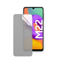 SChitec SAMSUNG Galaxy M22 Uyumlu Ön Yüzey Mat Hidrojel Ekran Koruyucu