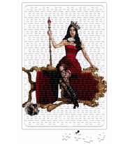 Katy Perry Killer Queen Puzzle 240 Parça Yapboz
