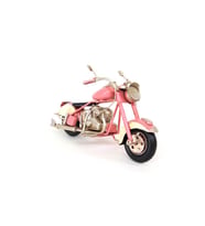 C0240 DEKORATİF METAL MOTOSİKLET BİBLO