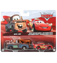 Cars İkili Araçlar Mater & Cactus Lightning Mcqueen