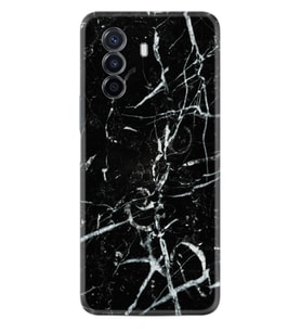 Huawei Nova Y70 Y90 Nova 9 SE  Kılıf Desemli Silikon Black Marble 3 1382