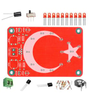 Temel Elektronik Kartı Flip Flop - Demonte Montajsız