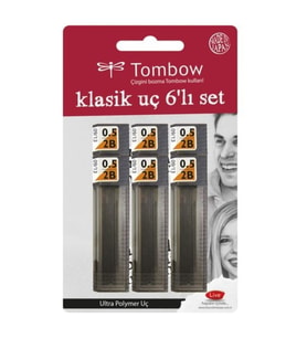 Kalem Ucu 0.5 Uç 0,5 Mm 2b Blisterli