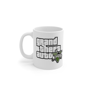 Gta 5 Baskılı Kupa Bardak