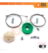Opel Omega B V94 1994-2003 4/5 Kapı 90520249 İçin Elektrikli Arka Sağ veya Sol Cam Kriko Tamir Seti