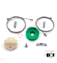 Opel Omega B V94 1994-2003 4/5 Kapı 90520249 İçin Elektrikli Arka Sağ veya Sol Cam Kriko Tamir Seti