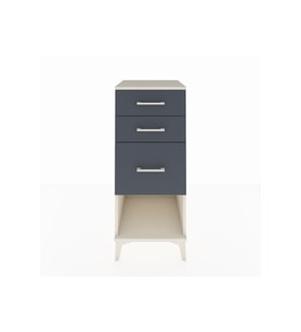 Hyperion Komodin 3 Çekmeceli 44x44x106 Aytaşı-Antrasit