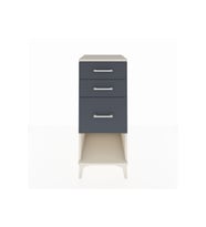 Hyperion Komodin 3 Çekmeceli 44x44x106 Aytaşı-Antrasit
