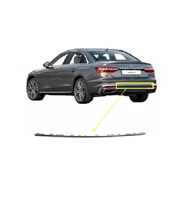 AUDİ - ARKA TAMPON ÇITASI ORTA S-LİNE GRİ A4 2020-