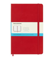 Moleskine Sert Kapak Defter Kırmızı (Noktalı - 13x21) - 5420