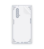 SChitec Realme X50 5G Uyumlu Fullbody Arka Kaplama Hidrojel Koruyucu Film
