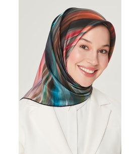 ARMİNE İPEK EŞARP 8508D (TWİLL)-37