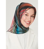 ARMİNE İPEK EŞARP 8508D (TWİLL)-37