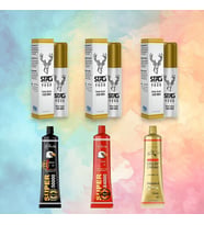 erkeklere Özel Gecıkmeli Set 3 Stag 9000 Sprey +3 Super viga Krem