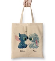 Gaming Fizz and Stitch What's Up Bez Çanta Uzun Saplı