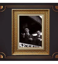 ÖZEL SERİ ALTIN VARAKLI ATATÜRK TABLO S965
