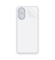 SChitec OPPO A18(2023) Uyumlu Arka Yüzey Hidrojel Koruyucu Film