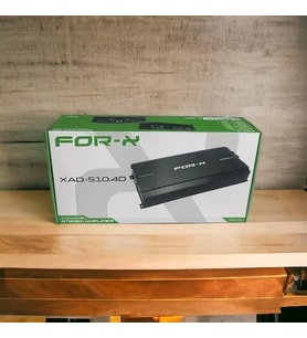 FOR-X XAD-510.4D PROFESYONEL AMFİ