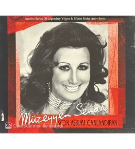 (Plak Değildir CD dir) CD Müzeyyen Senar Son Aşkımı Canlandıran CD (Karışık)