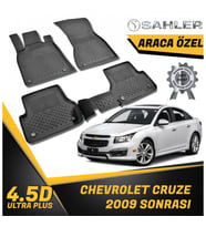 Chevrolet Cruze Havuzlu Paspas 4,5D Sahler