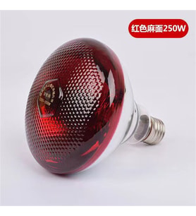 Şavk Isıtıcı Lamba 150 Watt Kırmızı