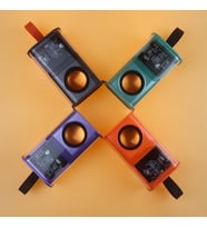 Taşınabilir Rgb Ledli Bluetooth Hoparlör